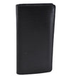 Authentic Louis Vuitton Epi Portefeuille Brazza Wallet Black M60622 LV 2130F