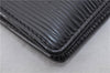 Authentic Louis Vuitton Epi Portefeuille Brazza Wallet Black M60622 LV 2130F