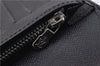 Authentic Louis Vuitton Epi Portefeuille Brazza Wallet Black M60622 LV 2130F