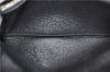 Authentic Louis Vuitton Epi Portefeuille Brazza Wallet Black M60622 LV 2130F