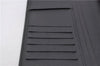 Authentic Louis Vuitton Epi Portefeuille Brazza Wallet Black M60622 LV 2130F