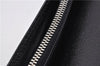 Authentic Louis Vuitton Epi Portefeuille Brazza Wallet Black M60622 LV 2130F