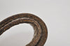 Authentic GUCCI Web Sherry Line Tote Bag GG Canvas Leather 139261 Brown 2130I