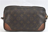 Auth Louis Vuitton Monogram Marly Dragonne GM Clutch Hand Bag M51825 LV 2131D