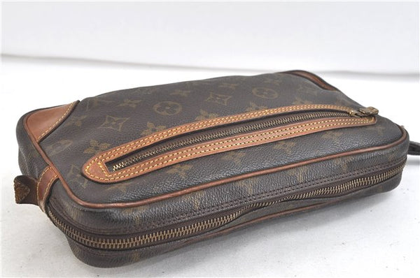 Auth Louis Vuitton Monogram Marly Dragonne GM Clutch Hand Bag M51825 LV 2131D