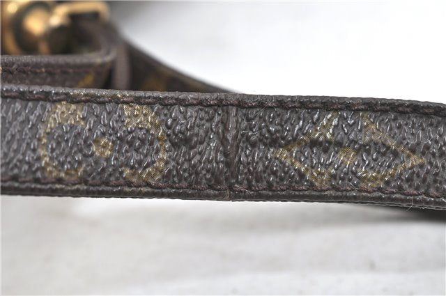 Auth Louis Vuitton Monogram Marly Dragonne GM Clutch Hand Bag M51825 LV 2131D