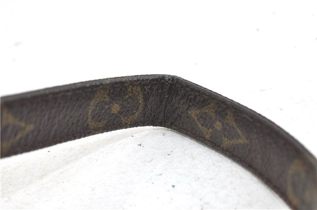 Auth Louis Vuitton Monogram Marly Dragonne GM Clutch Hand Bag M51825 LV 2131D