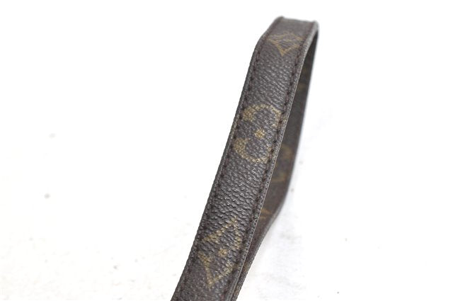 Auth Louis Vuitton Monogram Marly Dragonne GM Clutch Hand Bag M51825 LV 2131D