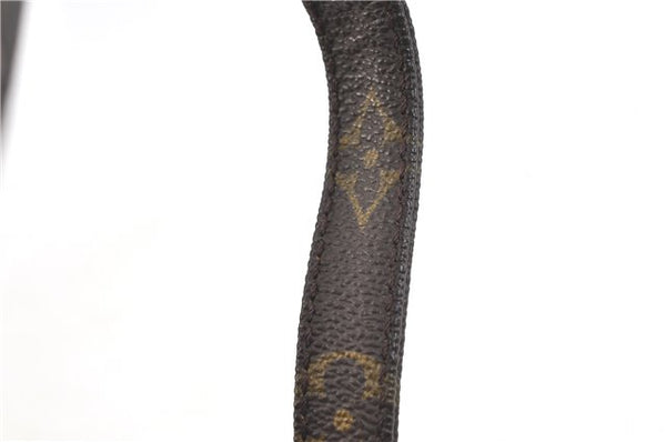 Auth Louis Vuitton Monogram Marly Dragonne GM Clutch Hand Bag M51825 LV 2131D