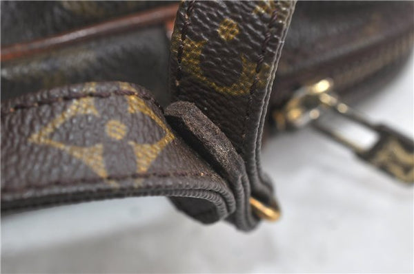 Auth Louis Vuitton Monogram Marly Dragonne GM Clutch Hand Bag M51825 LV 2131D