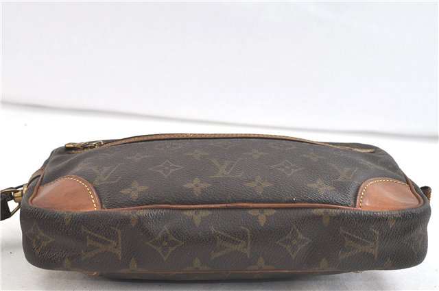 Auth Louis Vuitton Monogram Marly Dragonne GM Clutch Hand Bag M51825 LV 2131D