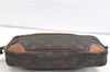 Auth Louis Vuitton Monogram Marly Dragonne GM Clutch Hand Bag M51825 LV 2131D