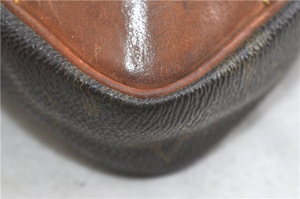 Auth Louis Vuitton Monogram Marly Dragonne GM Clutch Hand Bag M51825 LV 2131D