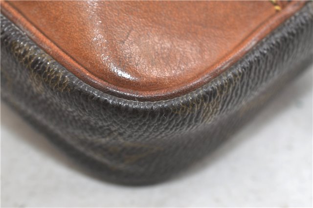 Auth Louis Vuitton Monogram Marly Dragonne GM Clutch Hand Bag M51825 LV 2131D