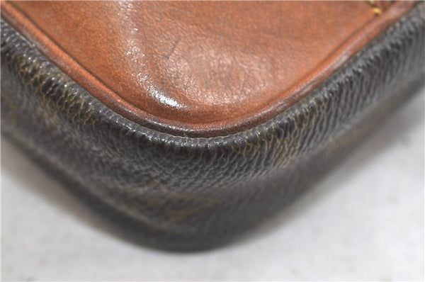 Auth Louis Vuitton Monogram Marly Dragonne GM Clutch Hand Bag M51825 LV 2131D