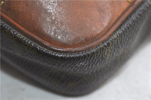 Auth Louis Vuitton Monogram Marly Dragonne GM Clutch Hand Bag M51825 LV 2131D