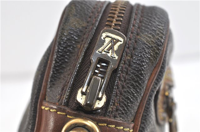 Auth Louis Vuitton Monogram Marly Dragonne GM Clutch Hand Bag M51825 LV 2131D