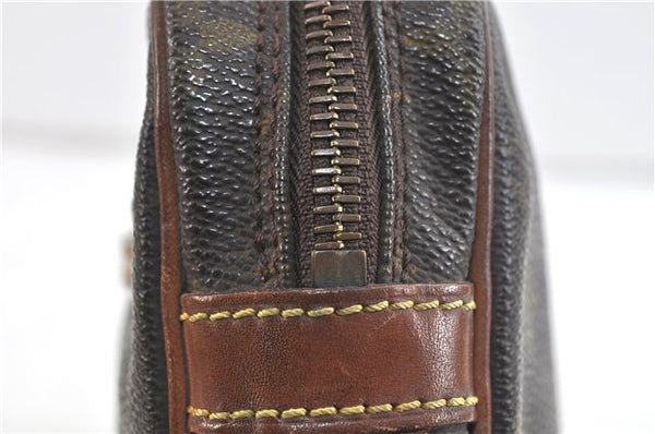 Auth Louis Vuitton Monogram Marly Dragonne GM Clutch Hand Bag M51825 LV 2131D