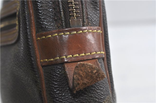 Auth Louis Vuitton Monogram Marly Dragonne GM Clutch Hand Bag M51825 LV 2131D