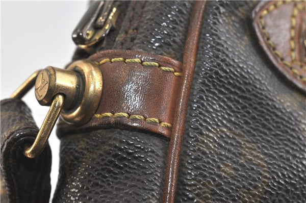 Auth Louis Vuitton Monogram Marly Dragonne GM Clutch Hand Bag M51825 LV 2131D