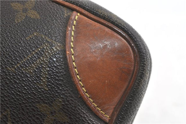 Auth Louis Vuitton Monogram Marly Dragonne GM Clutch Hand Bag M51825 LV 2131D