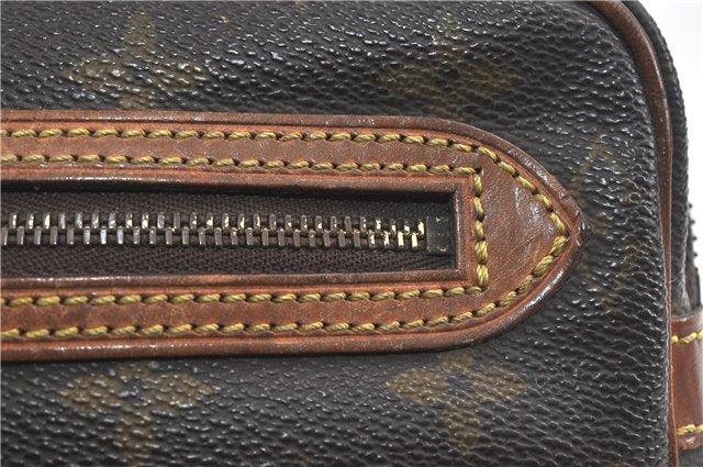 Auth Louis Vuitton Monogram Marly Dragonne GM Clutch Hand Bag M51825 LV 2131D