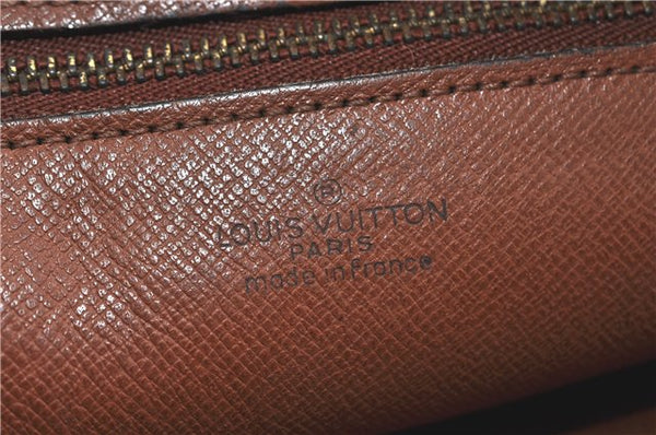 Auth Louis Vuitton Monogram Marly Dragonne GM Clutch Hand Bag M51825 LV 2131D