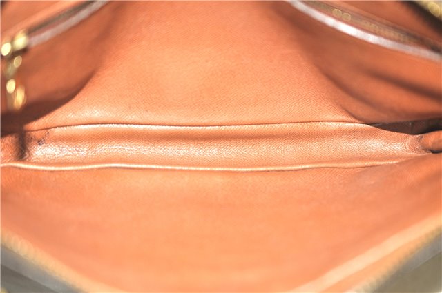 Auth Louis Vuitton Monogram Marly Dragonne GM Clutch Hand Bag M51825 LV 2131D