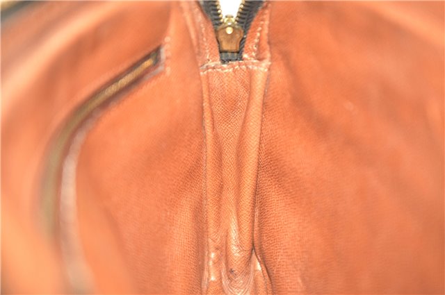 Auth Louis Vuitton Monogram Marly Dragonne GM Clutch Hand Bag M51825 LV 2131D