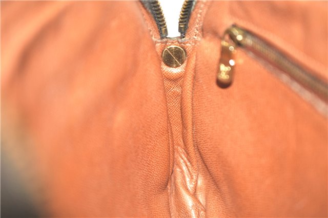 Auth Louis Vuitton Monogram Marly Dragonne GM Clutch Hand Bag M51825 LV 2131D