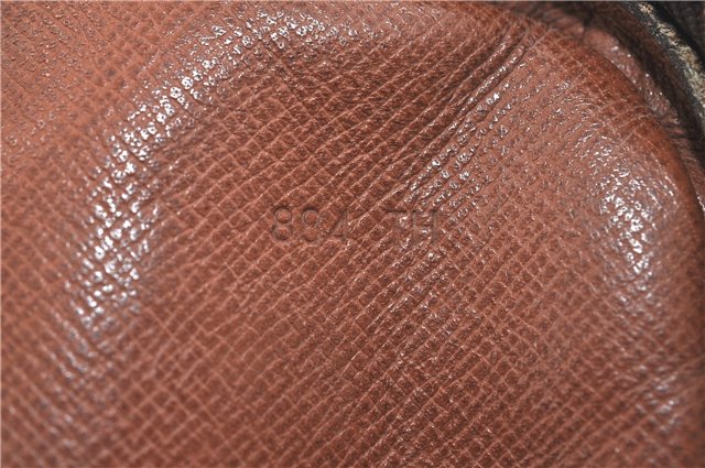 Auth Louis Vuitton Monogram Marly Dragonne GM Clutch Hand Bag M51825 LV 2131D