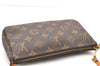 Authentic Louis Vuitton Monogram Pochette Accessoires Pouch M51980 LV 2132D