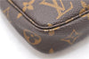 Authentic Louis Vuitton Monogram Pochette Accessoires Pouch M51980 LV 2132D