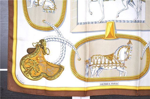 Authentic HERMES Carre 90 Scarf 