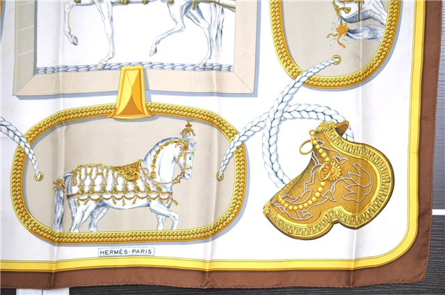 Authentic HERMES Carre 90 Scarf 