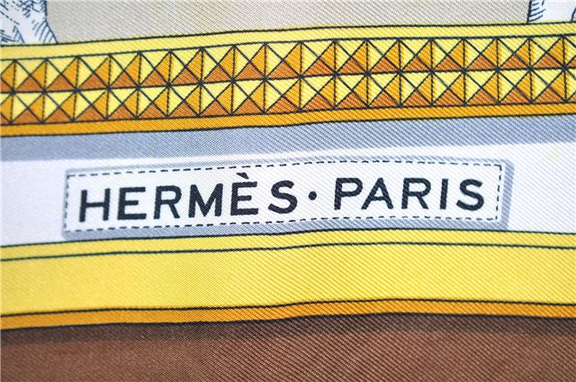 Authentic HERMES Carre 90 Scarf 