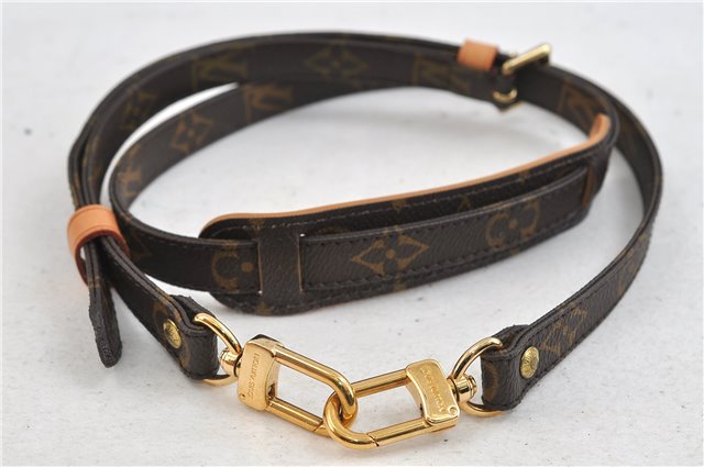 Authentic Louis Vuitton Monogram Brown Shoulder Strap 39.8-46.9