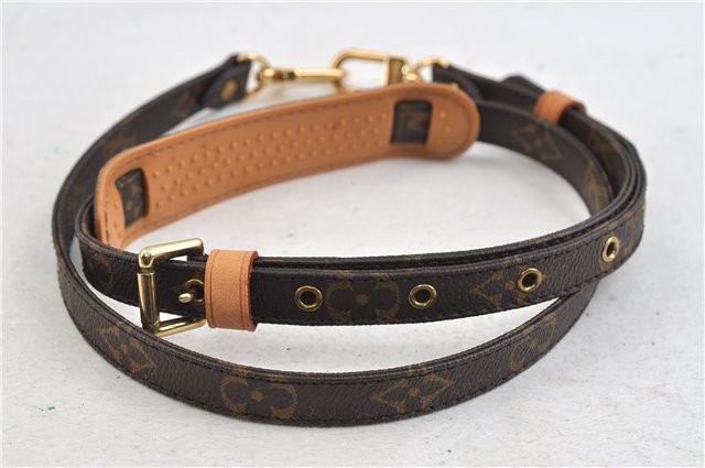 Authentic Louis Vuitton Monogram Brown Shoulder Strap 39.8-46.9