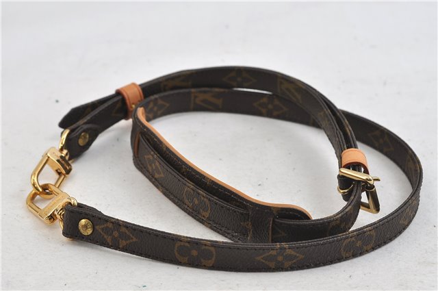 Authentic Louis Vuitton Monogram Brown Shoulder Strap 39.8-46.9