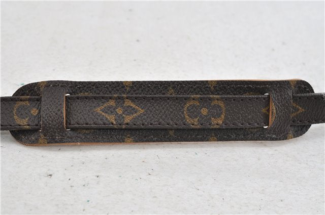 Authentic Louis Vuitton Monogram Brown Shoulder Strap 39.8-46.9