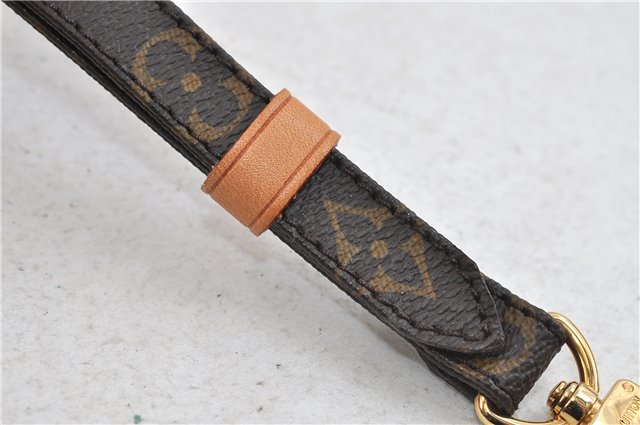 Authentic Louis Vuitton Monogram Brown Shoulder Strap 39.8-46.9