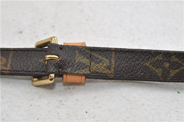 Authentic Louis Vuitton Monogram Brown Shoulder Strap 39.8-46.9