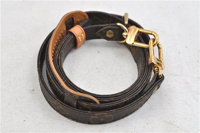 Authentic Louis Vuitton Monogram Brown Shoulder Strap 39.8-46.9