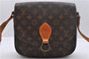 Auth Louis Vuitton Monogram Saint Cloud GM Shoulder Cross Bag M51242 LV 2134D