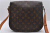 Auth Louis Vuitton Monogram Saint Cloud GM Shoulder Cross Bag M51242 LV 2134D