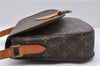 Auth Louis Vuitton Monogram Saint Cloud GM Shoulder Cross Bag M51242 LV 2134D