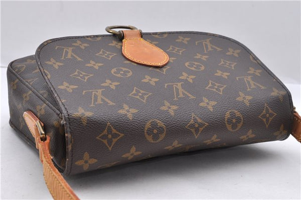 Auth Louis Vuitton Monogram Saint Cloud GM Shoulder Cross Bag M51242 LV 2134D