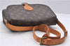 Auth Louis Vuitton Monogram Saint Cloud GM Shoulder Cross Bag M51242 LV 2134D