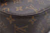 Auth Louis Vuitton Monogram Saint Cloud GM Shoulder Cross Bag M51242 LV 2134D