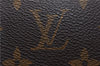 Auth Louis Vuitton Monogram Saint Cloud GM Shoulder Cross Bag M51242 LV 2134D